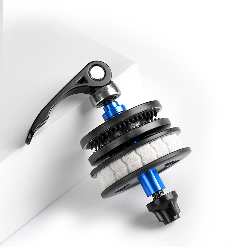 Bicycle Chain Clean Keeper Tool Quick Release Lever Bike Chain Cleaning Oiling Tool Washing Holder Chain Repair Maintenance Oil