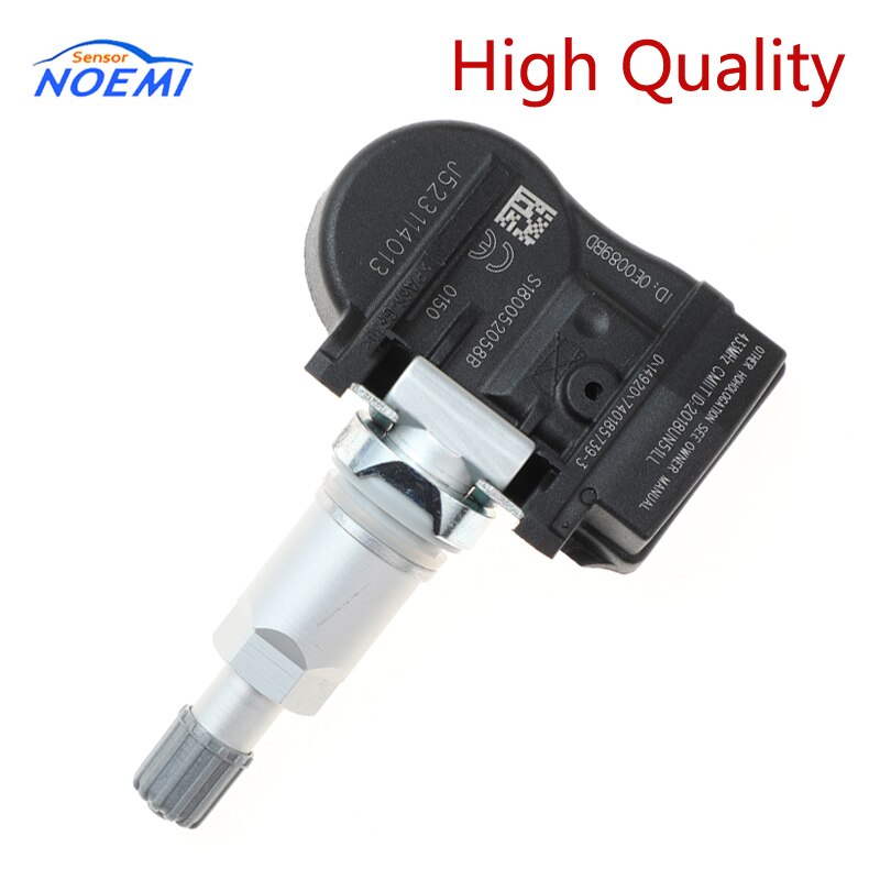 J523114013 TPMS Tire Pressure Sensor For Chery Tiggo 3 3X Tiggo 2 Tiggo 5/7 for GEELY EC7 / GS / GL GC9 433MHZ