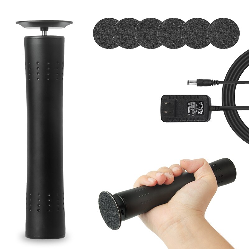 Profesjonalne stopy pięty twarda martwa skóra elektryczne urządzenie robić usuwania modzeli urządzenie robić Pedicure Pedicure plik kostnina plik Pedicure płuczka