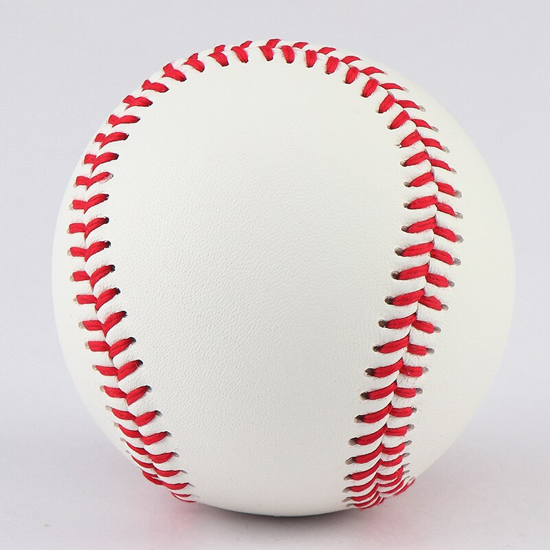 Cattlehide Lederen Baseballs Size 9 Inch Voor Team Game Concurrentie Pitching Catching Training