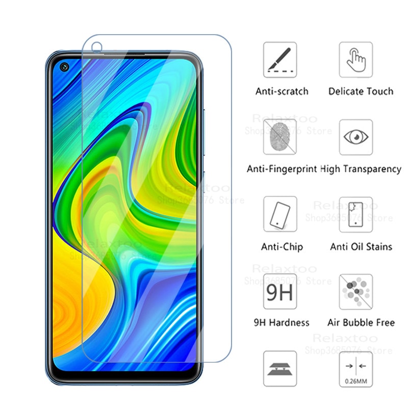 3Pcs redmi note 9 Protective Glass For xiaomi redmi note 9 note9 Light Protection Film For redmi redmy not 9 6.53''Sklo Cover