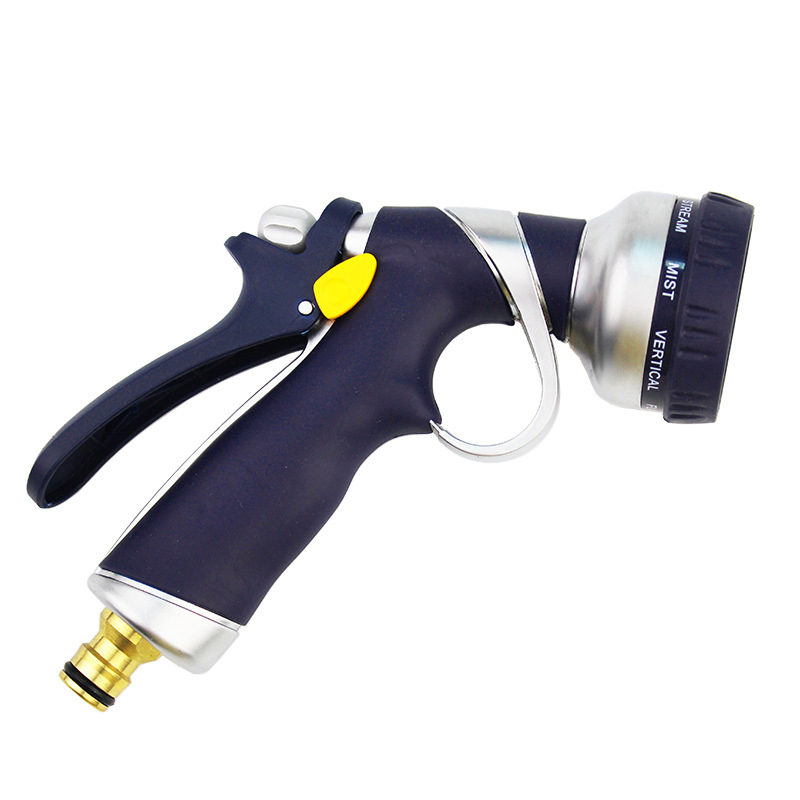 Spray Lawn High Pressure Water Gun For Garden Washing Car Durable Hand-held Tools Watering Multi-function For 8 Spray Modes: 11