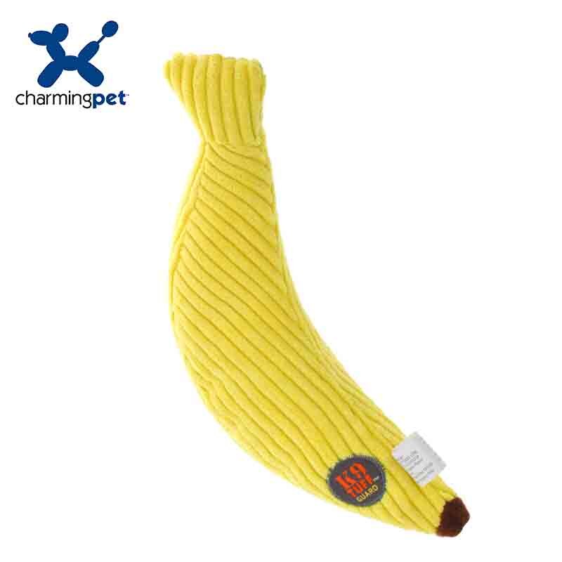 Charmingpet hond hond speelgoed fruit huisdier speelgoed huisdier Duurzaamheid Chew & training Squeak Speelgoed: banana