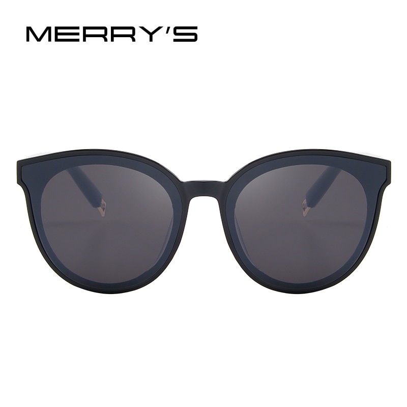 Merry's dames klassieke merk zonnebrillen vintage cat eye zonnebril s' 8094