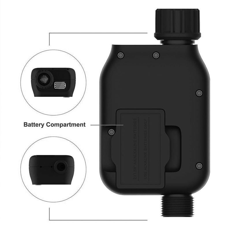 Bewässerung Timer mit Regen Sensor Bewässerung Timer Wasserdicht Wasser eben Sensor Automatische Bewässerung System Bewässerung Regler