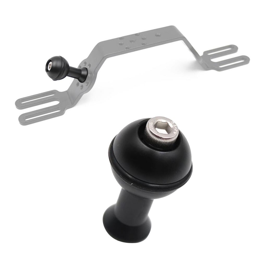 M5 m6 screw ball head for stabilizer handle grip underwater light arm joint