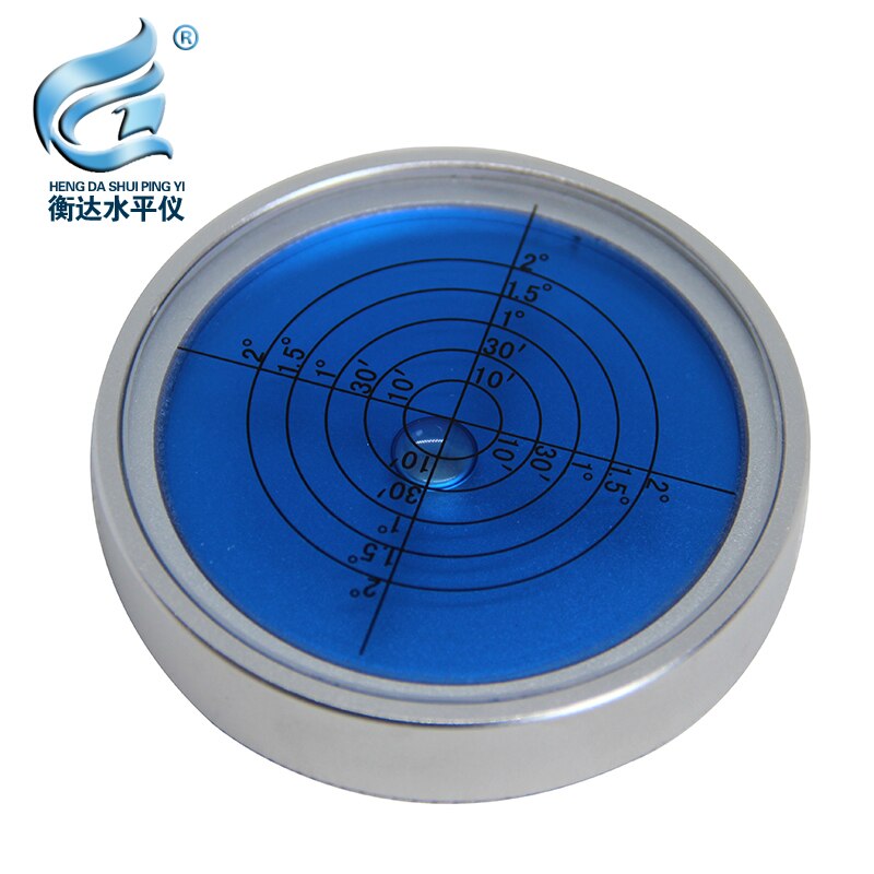 Construction machinery level aluminum alloy level pile driver horizontal bubble standard bubble