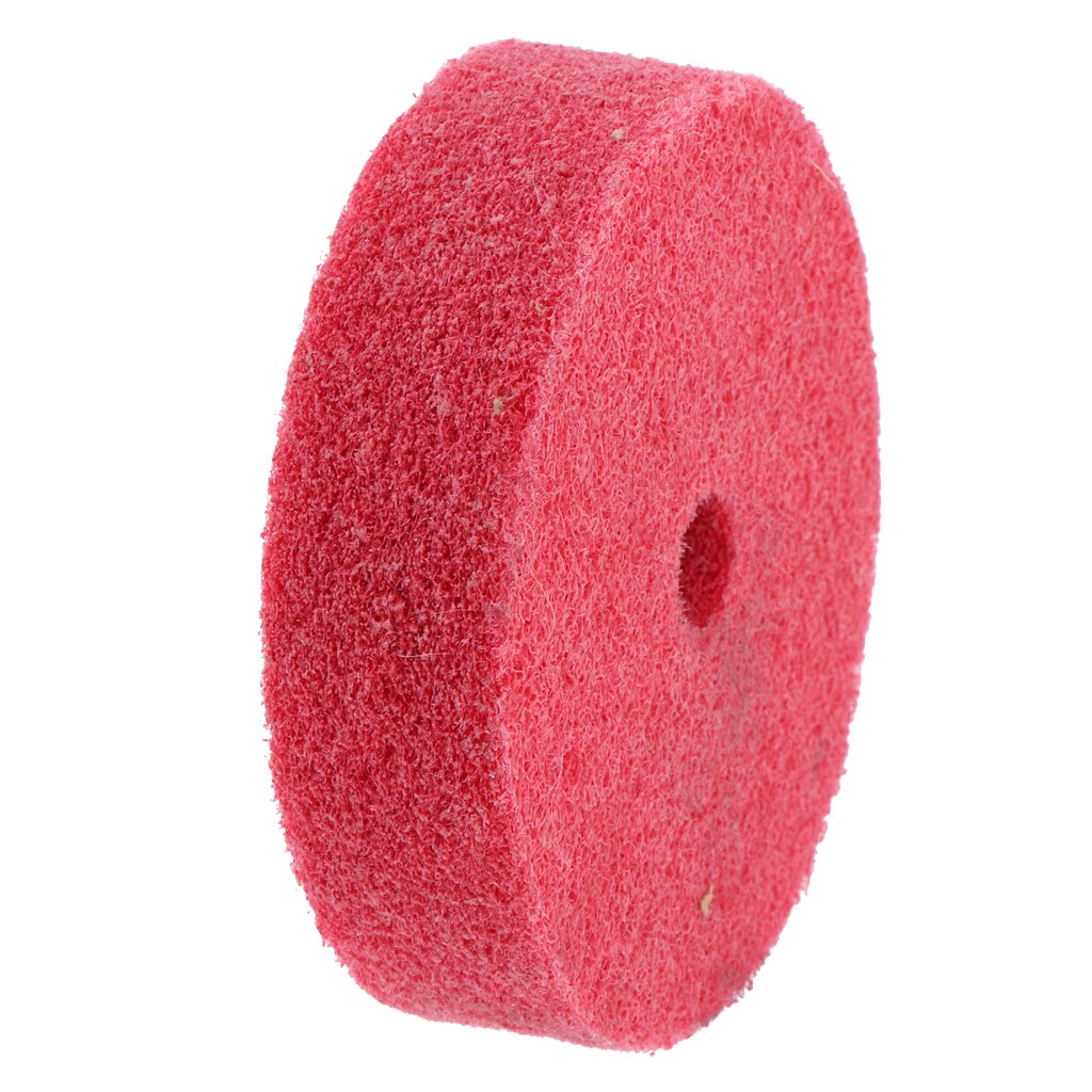 Nylon Fiber Wheel Abrasive Buffing Polishing Wheel for Removing Dust Tools