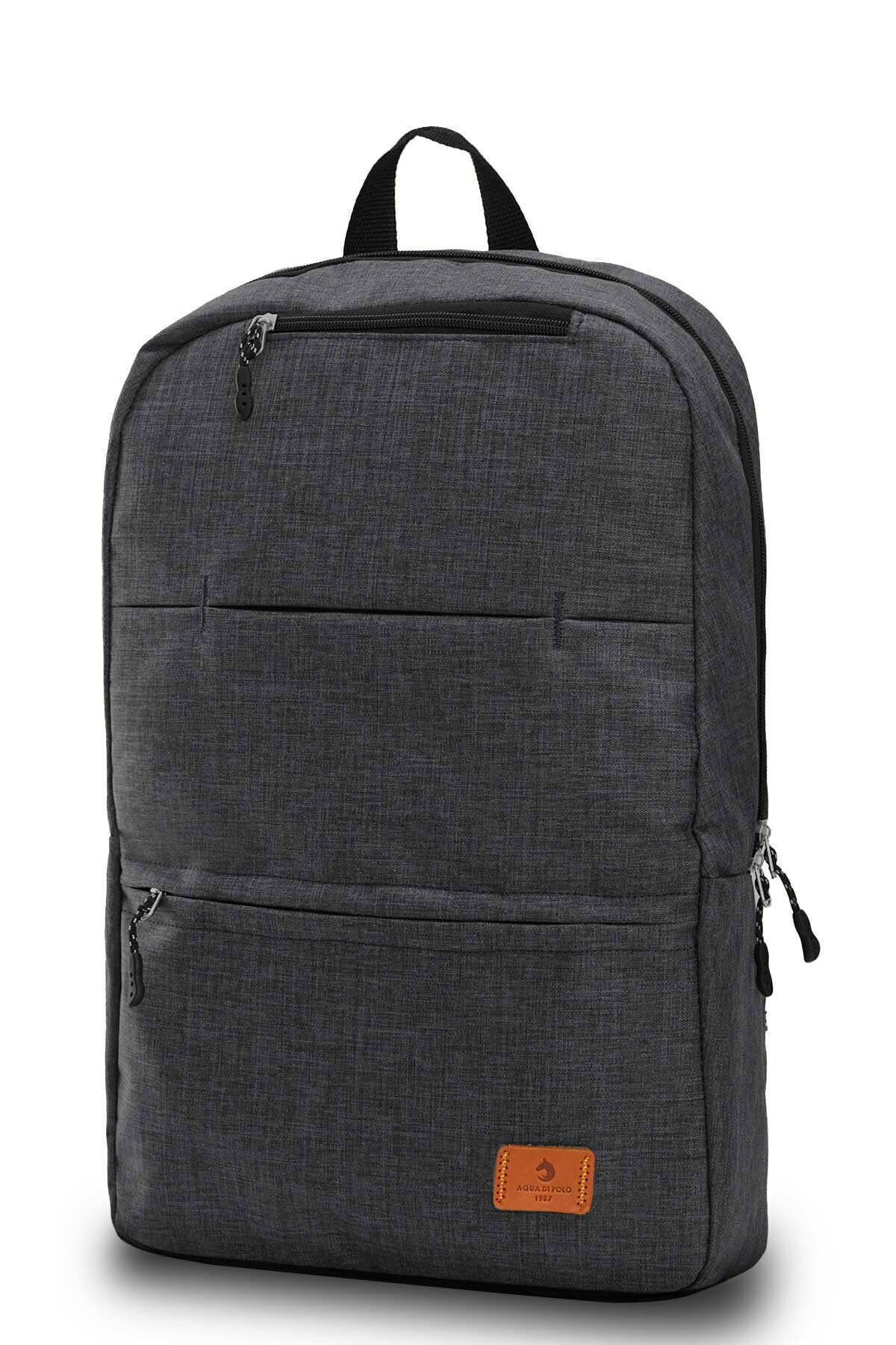 Mochila Unisex, 1 compartimento exterior, 2 compartimentos interiores, Bolsa multiusos, almacenamiento especial para ordenador portátil, tela impermeable, viaje, vacaciones