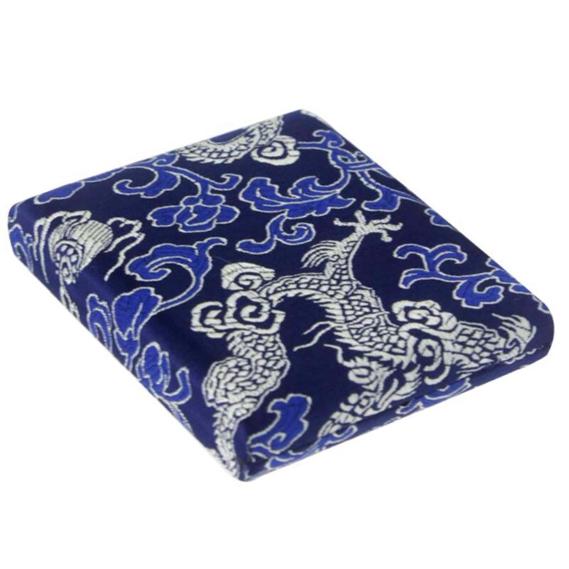 HK.LADE Motif Dragon En Bois Hautbois Roseau Cas Boîte De Support Pour 6 pièces Hautbois Anches: Blue