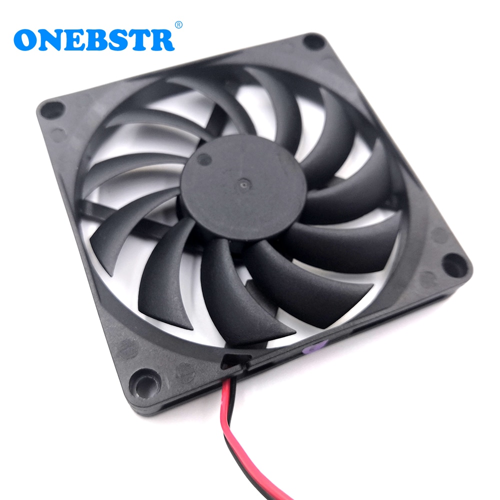 8010 fan 5V 12V 24V 80X80X10mm Brushless Sistema di Ventola di Raffreddamento della CPU Del computer Dissipatore di Calore PC di Alimentazione USB ventola di raffreddamento Spedizione Gratuita