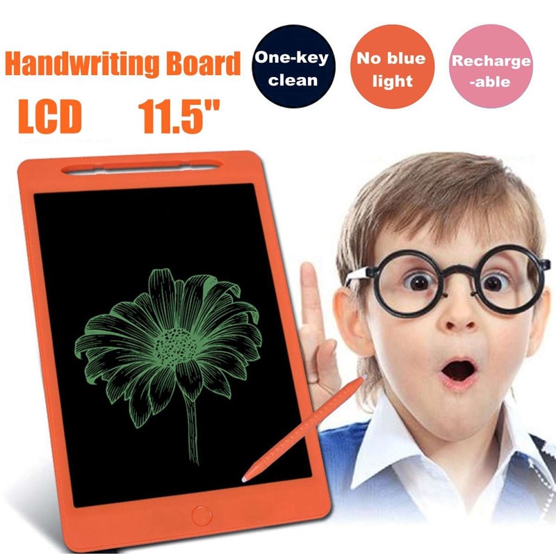 11.5 Inch Ultra-Dunne Lcd Schrijven Tablet Digitale Tekening Tablet Speelgoed Handschrift Pads Grafische Elektronische Tablet Board Met Batterij