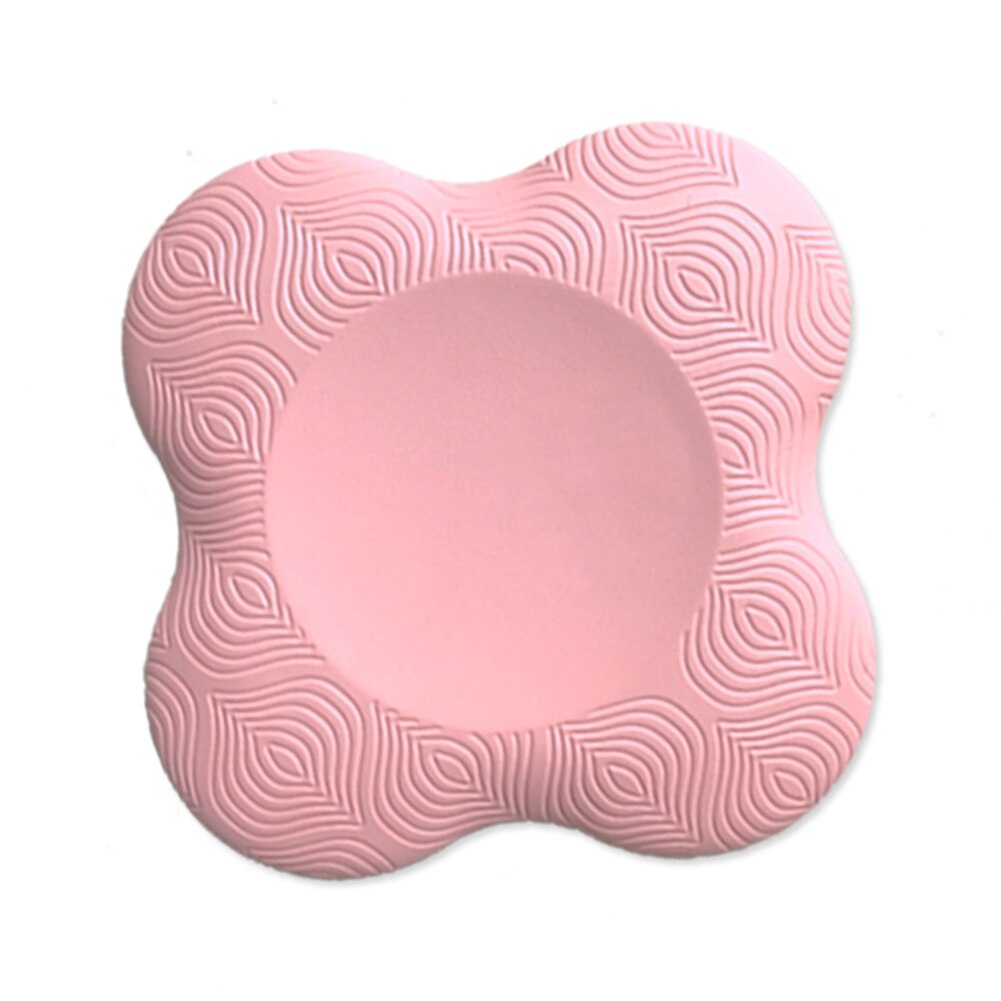 1pc/2 multifunktionale yoga-kniepolster, druckbeständig, verdickt, ellbogen-, hand- und handgelenkpolster, balancestütze für plank-übungen: Rosa / 2 stck.