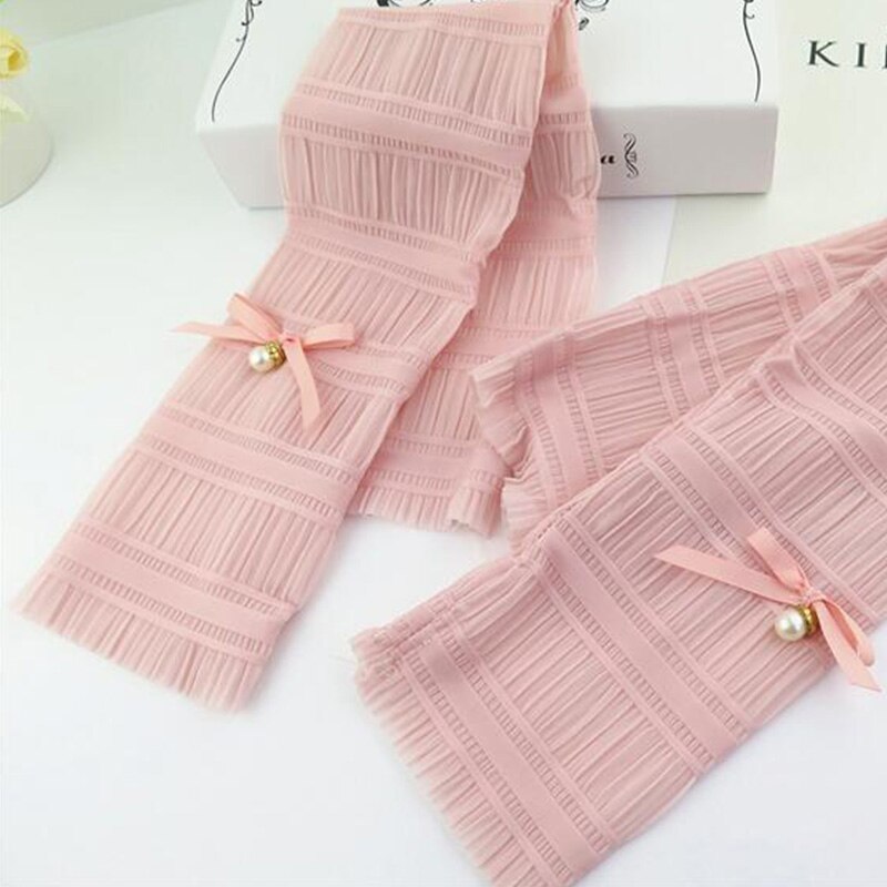 Protection contre le soleil d&#39;été, manches en soie de glace pour femme, Protection UV longue, Protection des mains, gant de bras, manches de glace pour l&#39;extérieur