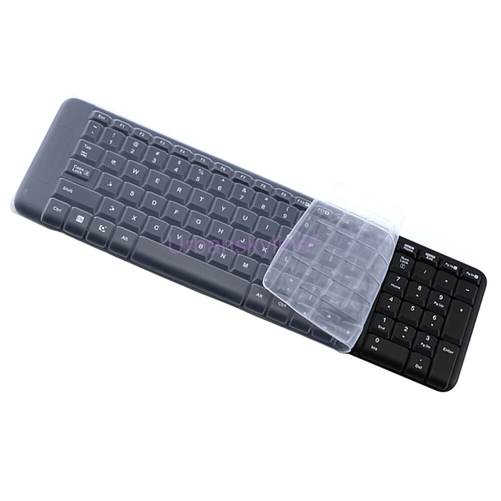 MK215 MK220 MK230 Keyboard Cover for Logitech for Logi Mechanical Protective Protector Skin Clear Silicone TPU Case Funda