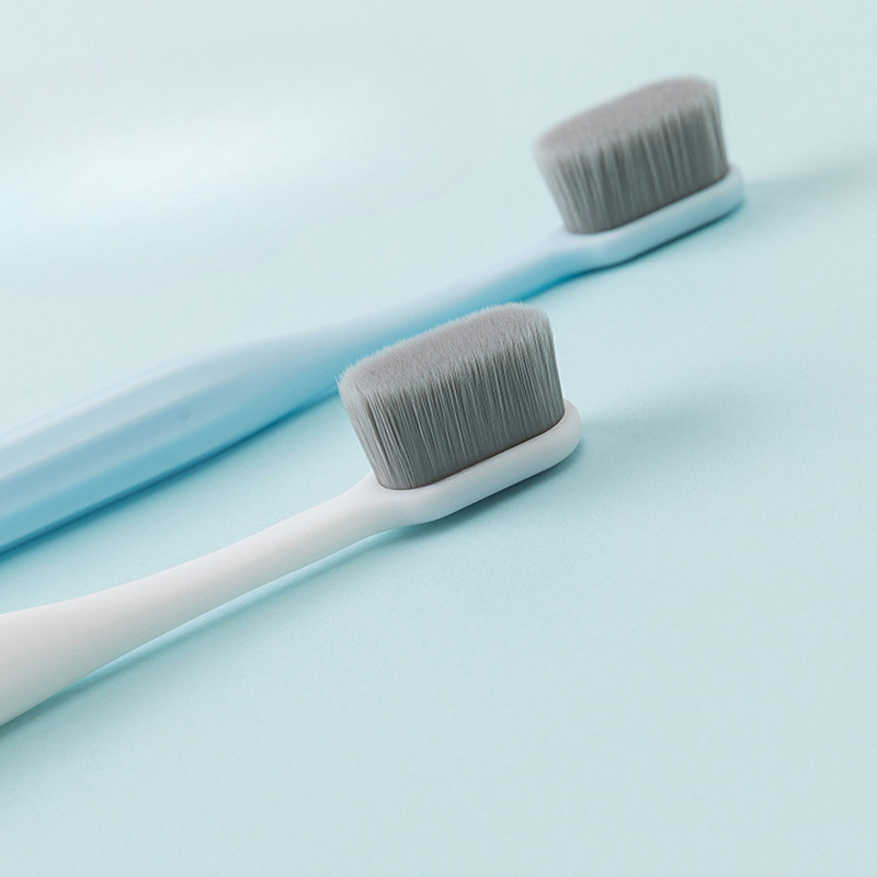 Superzachte student bamboe houtskooltandenborstel Zacht haar Volwassen tienduizend haar tandenborstel High End tanden bleken gereedschap tandheelkundige