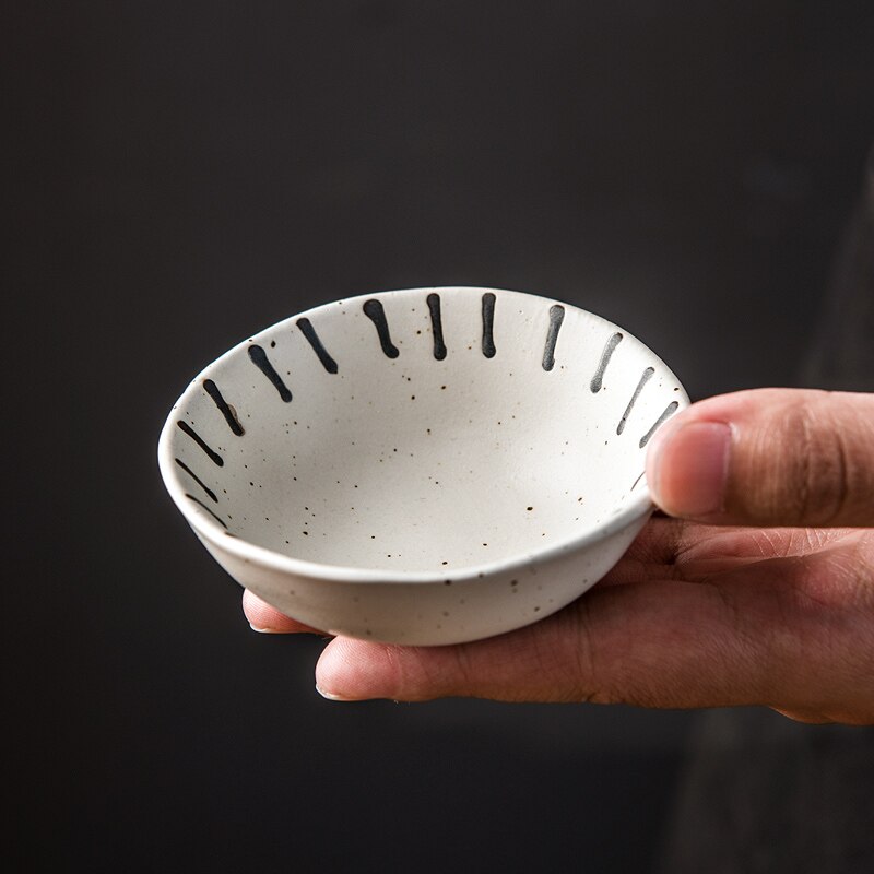 CHANSHOVA ceramiczne 3.25-6.3 cal salaterka deser przekąnarty talerze przyprawy danie osobowości zastawa stołowa chińska porcelana G320