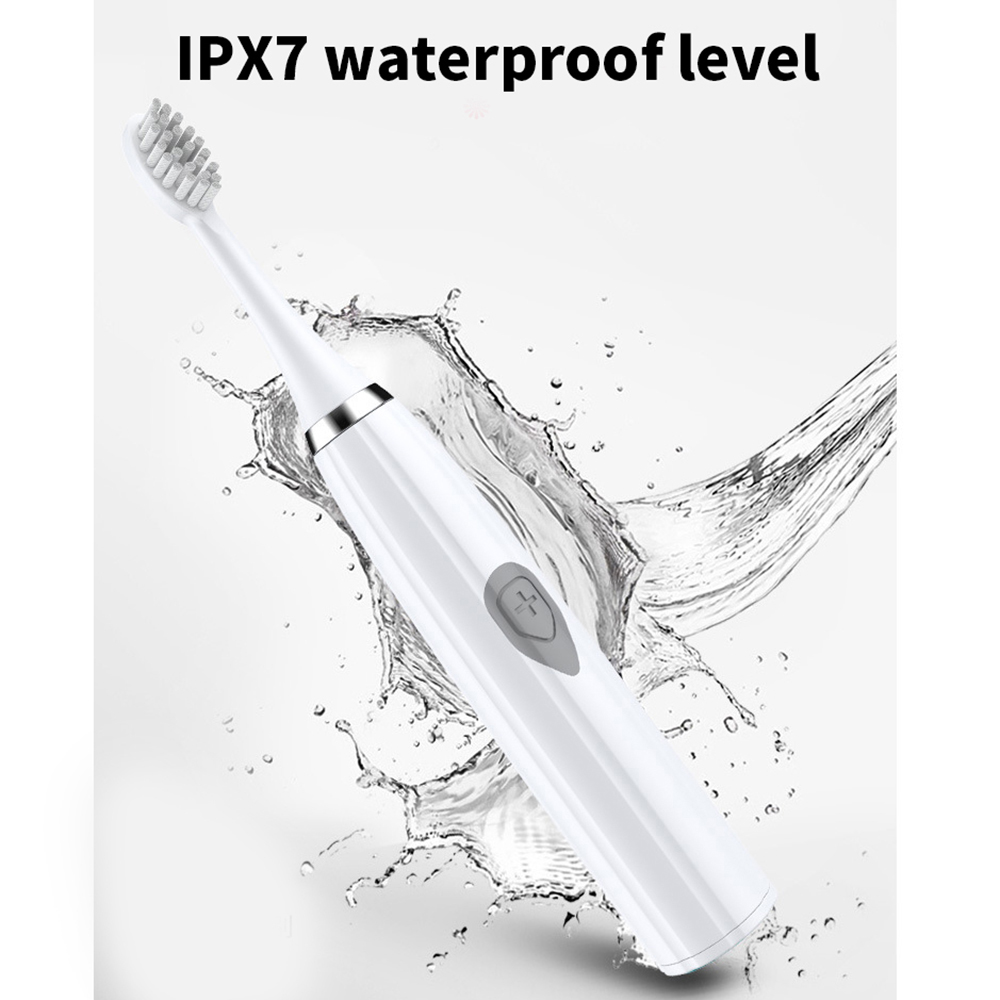 Three-head Electric Toothbrush Household Adult Couple Models Ultrasonic Toothbrush Waterproof Male and Female Models