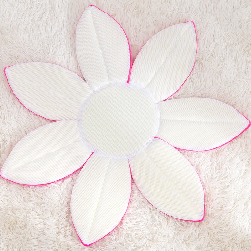 Bloem Speelkleed Bad Kussens Voor Baby Bloeiende Sink Bad Voor Bescherming Baby Wastafel Douche Leuke Zachte Kussen Pasgeboren