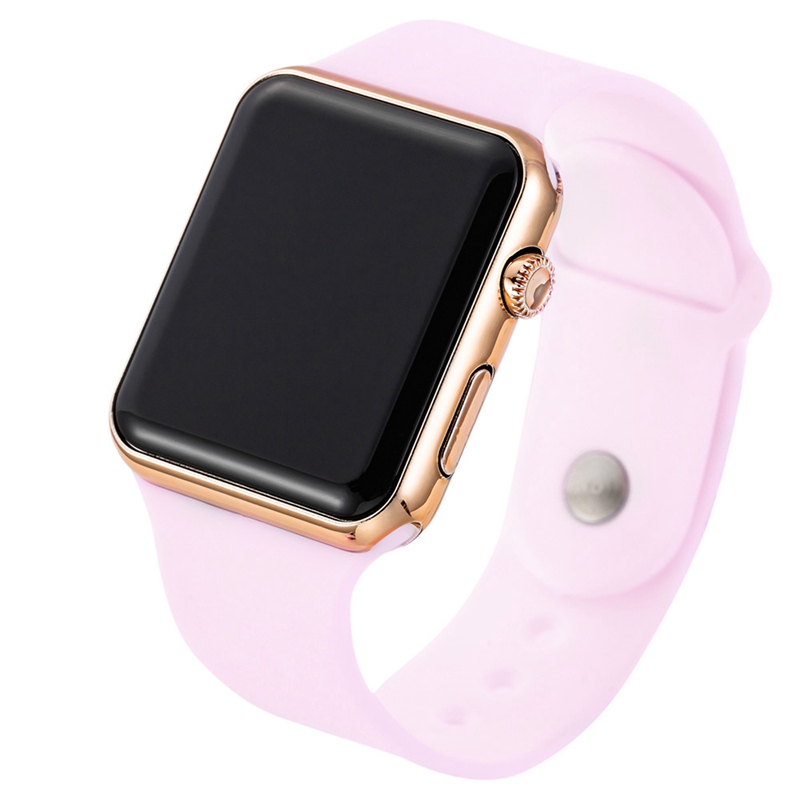 Sport Digitale Horloge Mannen Vrouwen Horloge Led Elektronische Horloge Mannen Vrouwen Horloges Dames Siliconen Band Klok Relogio Digitale