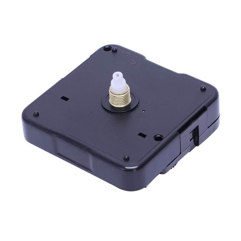 1 Set Replacement Wall Clock Repair Parts Pendulum Movement Mechanism Quartz Clock Motor With Hands & Fittings Kit(14.5x13x8