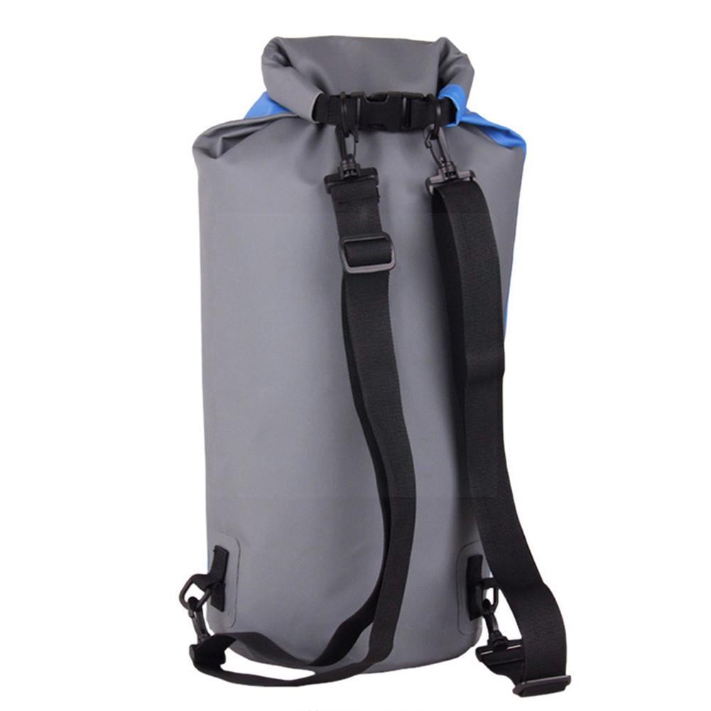 Waterdichte Outdoor Rugzak Droog Zwemmen Zak Roll Top Zakken Drijvende Voor Varen Emmer Vissen Zak Water 60L Sport Surfin A1T2