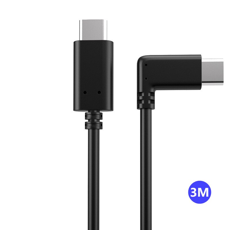 6M/5M Oculus Suche 1 Datenleitung Ladekabel Für Oculus Suche 2 Verknüpfung VR Daten Transfer kabel USB-A Typ-C VR Headset Zubehör: 3M C zu C