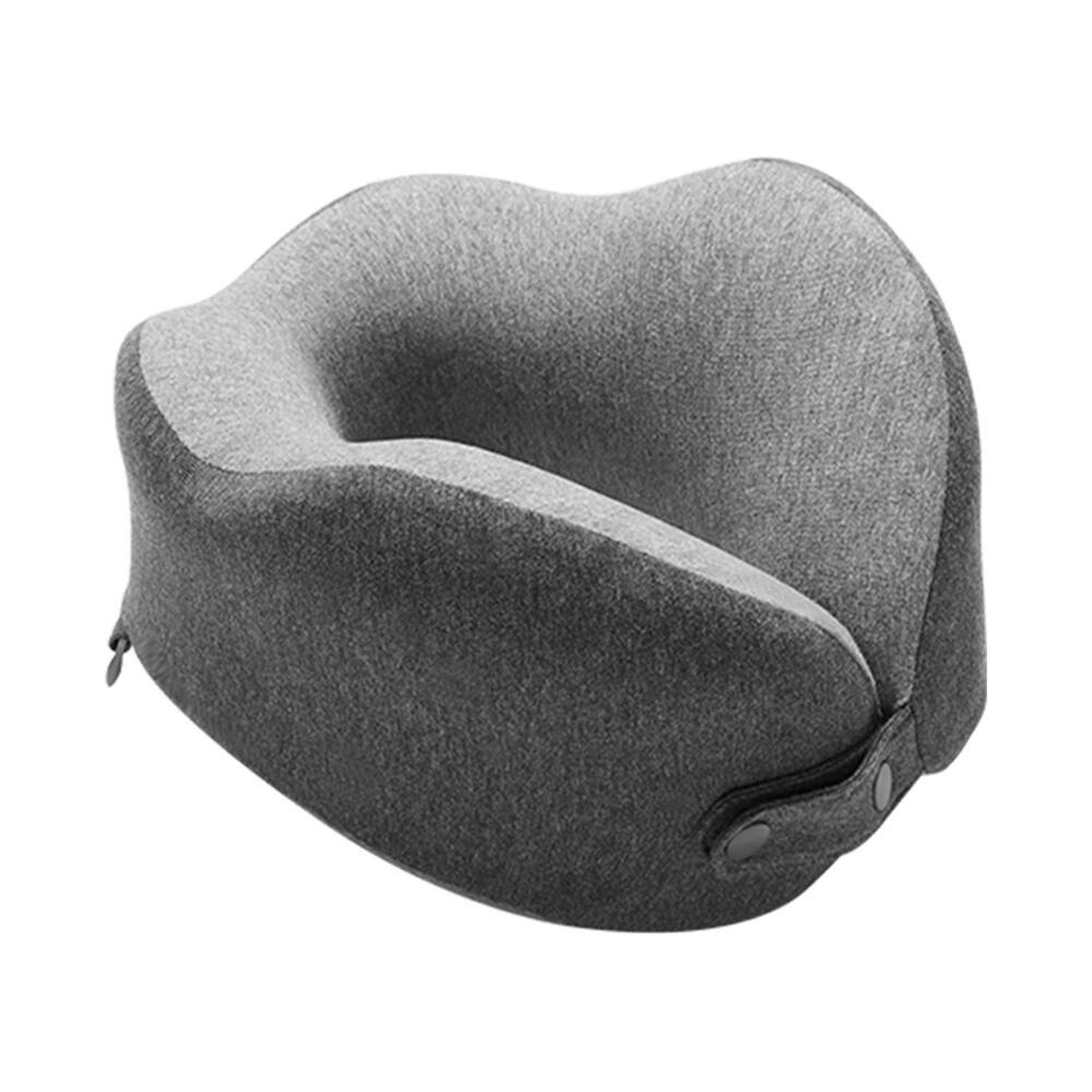 Original Xiaomi Lefan U Shape Pillow Memory Foam Neck Pillow Travel Neck Support Space Travel Pillow Healthcare Bedding