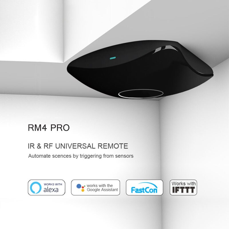 Broadlink RM PRO+ RM33 2020Universal Intelligent Remote Controller Smart Home Automation WiFi+IR+RF Switch For IOS Android Phone