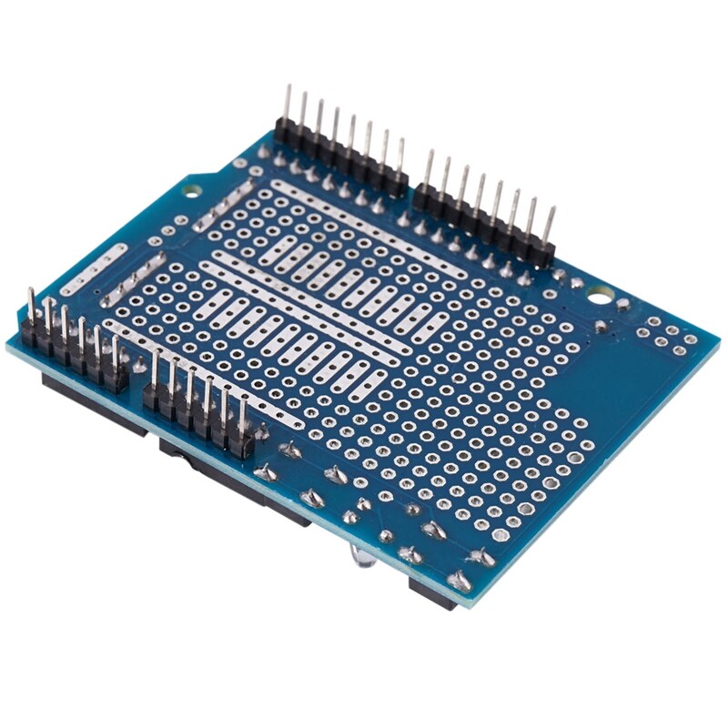 Uno proto shield prototype expansion board with syb -170 mini bread board based for arduino uno