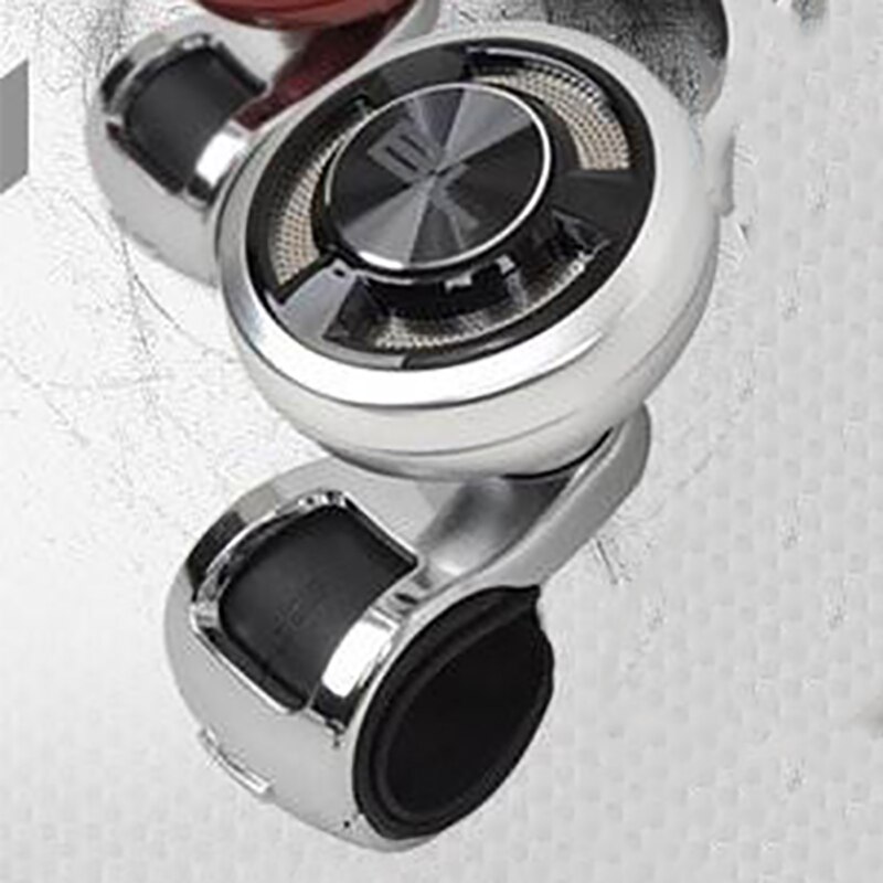 Bouton Spinner Volant Bateau – Alliage Aluminium Chromé, Poignée De Direction Yacht Marin 3/4''-1''