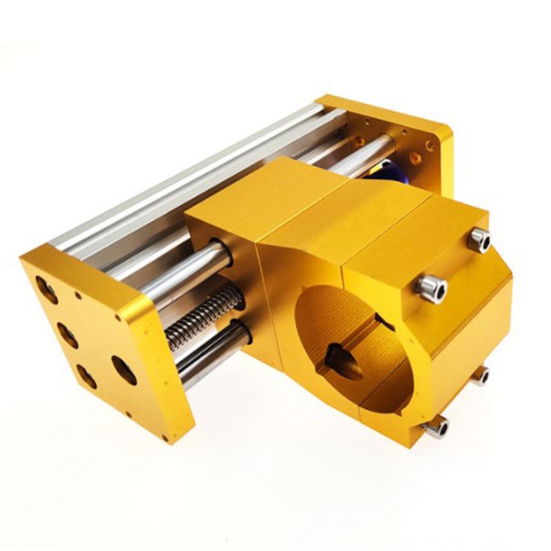 Moduł CNC 3018 z-oś zastosuj Nema17 wrzeciono silnika krokowego otwór 52mm aluminiowy stół przesuwny grawerka Accessorie