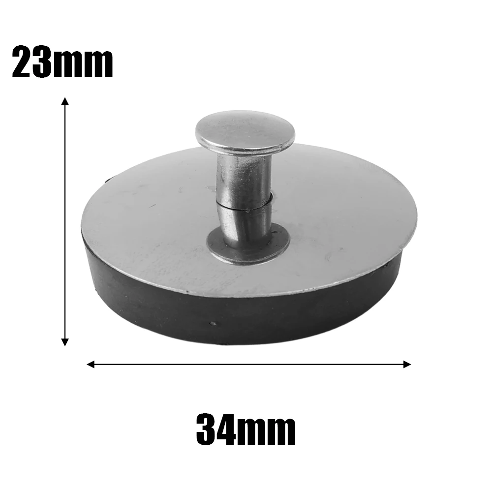 Tapón a prueba de fugas para fregadero, cubierta de tapón de fregadero de acero inoxidable, tapas universales para bañera y lavabo, accesorios de baño, 3/1 Uds.: Oro / M