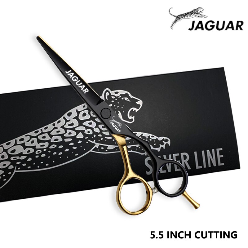 JAGUAR Hair Scissors 5.5&6.0 Inch Cutting Thinning Set Hairdressing Scissors Barber Tools salons she: 5.5 Inch Cutting 04