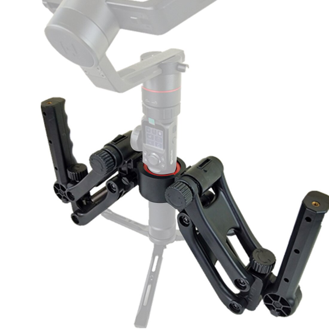 Steadymaker Universal Handheld Gyroscope Stabilizer Spring 5-Axis Shock Absorber 4.5kg Load For SLR Camera Micro