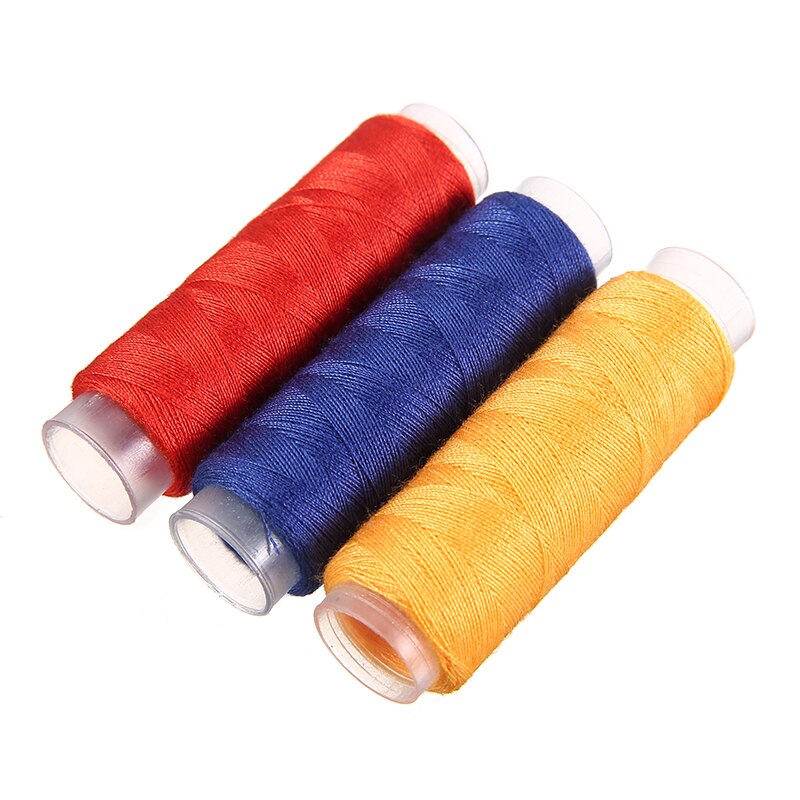 30 Colors Sewing Thread Polyester Thread Set Handmade Embroidery Line Sewing Threads for Hand Machines Sewing Yarn