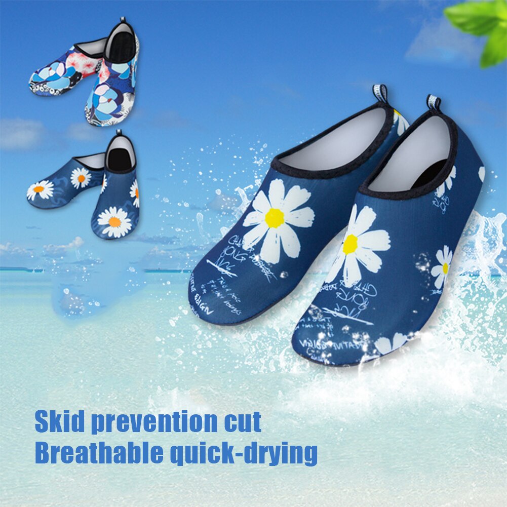 Zapatillas deportivas para niños y adultos, calzado antideslizante de secado rápido, para playa y exteriores