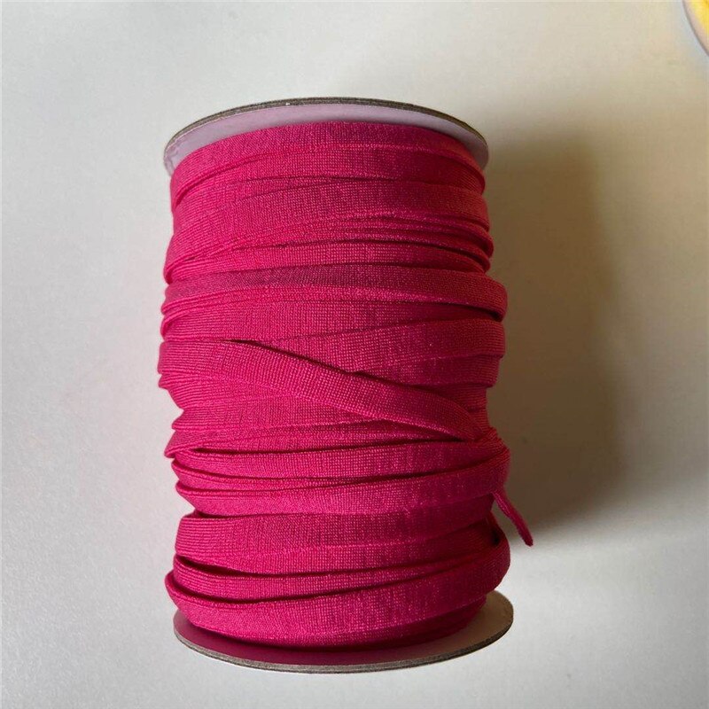 20 meter resårband kungsblå grön svart vit lila resårband mask gör-det-själv sy resårband: Fushia