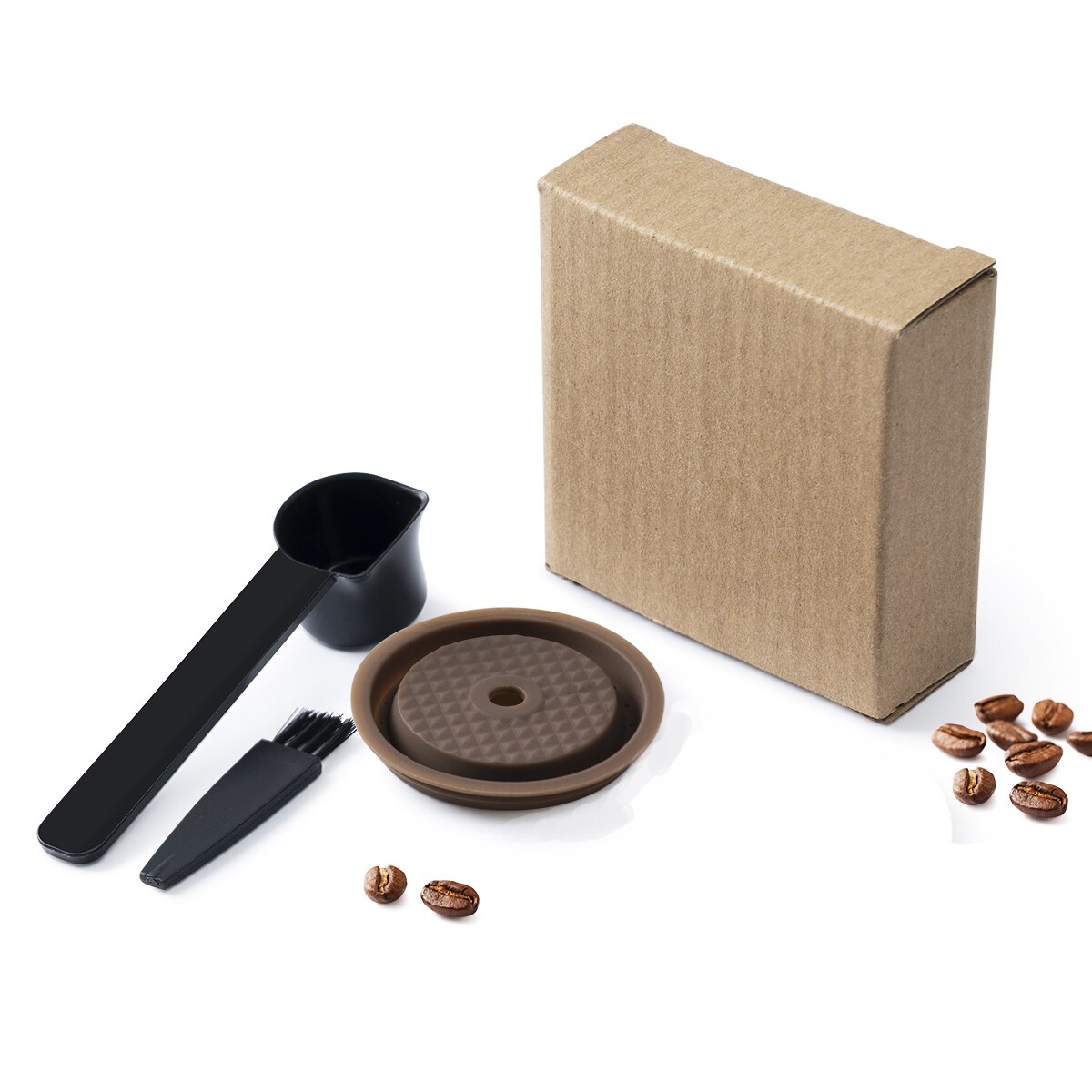 Food Grade Silicone Reusable LId/ Cover for Veruto Coffee Capsule for Vertuoline Machine Fit for 40ml 150ml 230ml Original icafi: 1pc