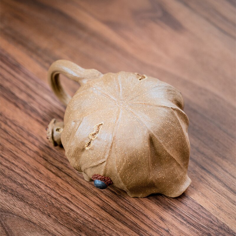 Handgemaakte Klei Lotus Eerlijke Cup Slak Thee Zee Lotus Mokken Kung Fu Thee Set Leuke Theekopje Theewaar Theeceremonie Gebruiksvoorwerp 180Ml