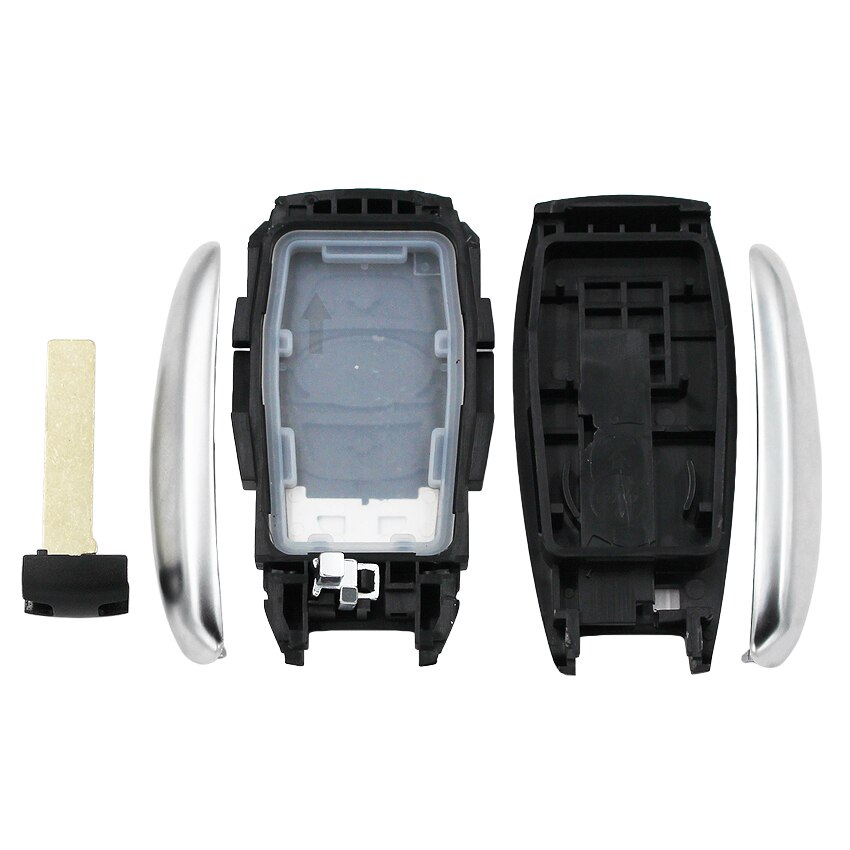 Remote Car Key Case Fob 4 Buttons for Subaru Legacy Outback Forester BRZ Impreza XV Crosstrek WRX STI with small key blade