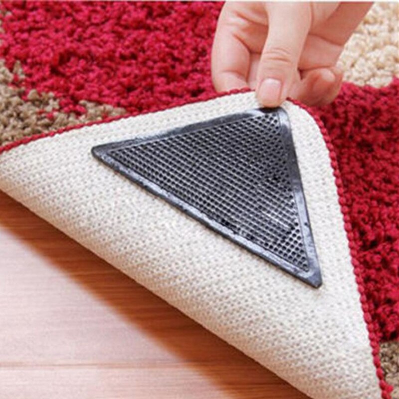 Tapijt Gripper Pads, 10pack antislip tapijt grijpers voor hardhouten vloeren tegelvloeren, anti-krultapijt grijpers voor gebied tapijten op tapijt, vloermatten (wit Tapijt Gripper Pads, 10pack antislip tapijt grijpers voor hardhouten vloeren tegelvloeren, anti-krultapijt grijpers voor gebied tapijten op tapijt, vloermatten (wit