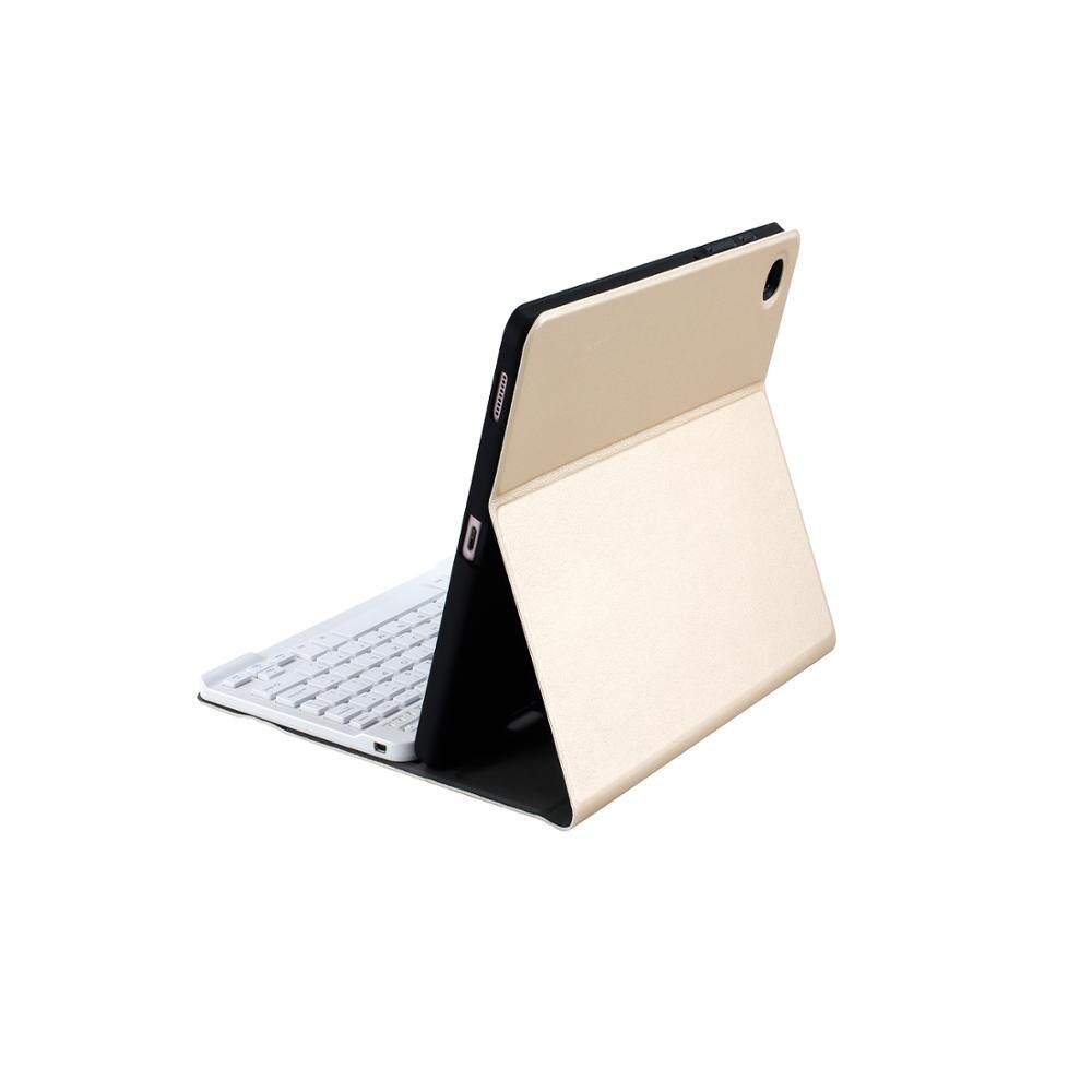 Wireless Keyboard For Samsung Tab S6 lite 10.4 P610 P615 Ultra-thin detachable Bluetooth keyboard leather case with pen slot