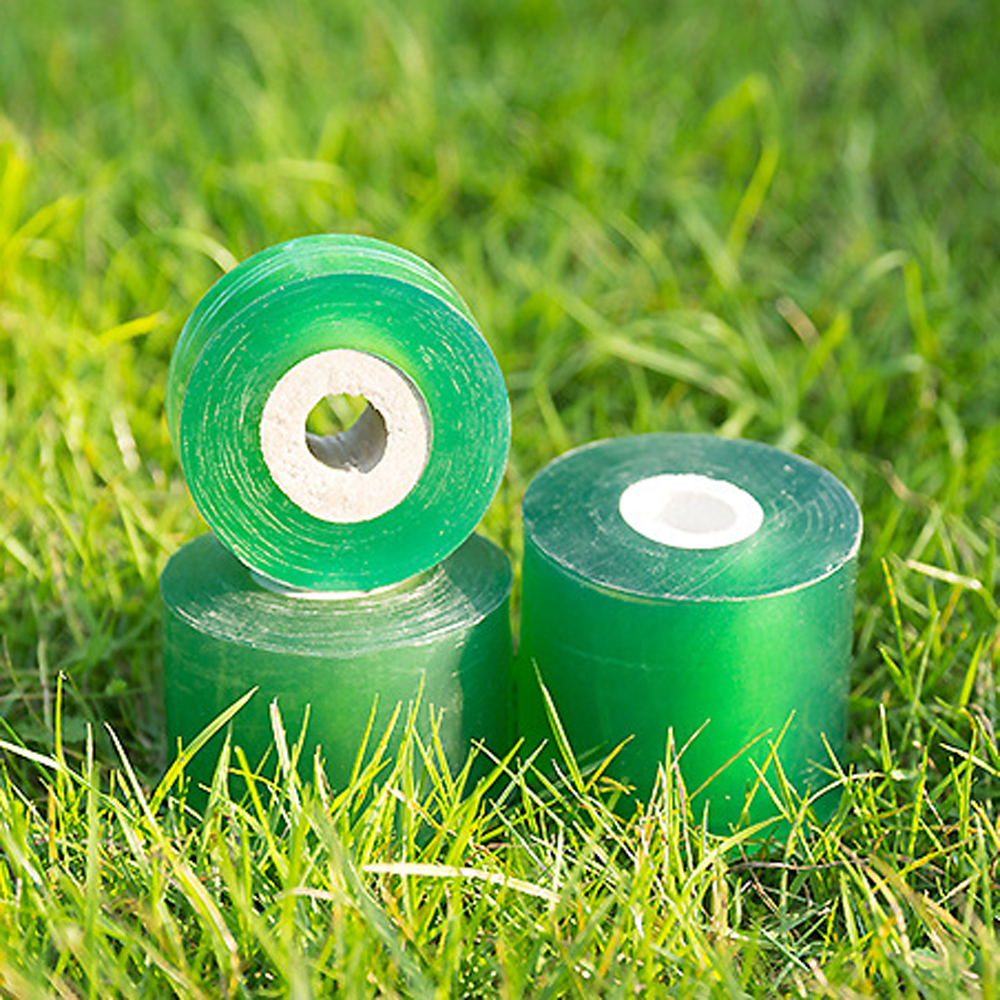 Cinta adhesiva de PVC para injertos de árboles frutales, cinta de amarre de 2CM x 100M / 1 rollo de herramientas de jardín, grabador de ramas y jardinería, 2cm 3cm 5cm