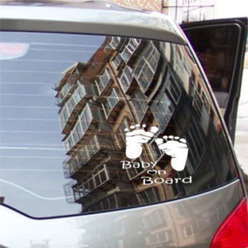 Car Sticker Baby On Board Vinyl Car Graphics Window Vehicle Sticker Decal Decor Auto #3O17