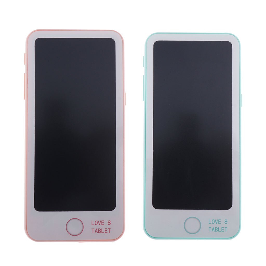 6 Inch LCD Writing Pad Handwriting Board Kids Children Puzzle