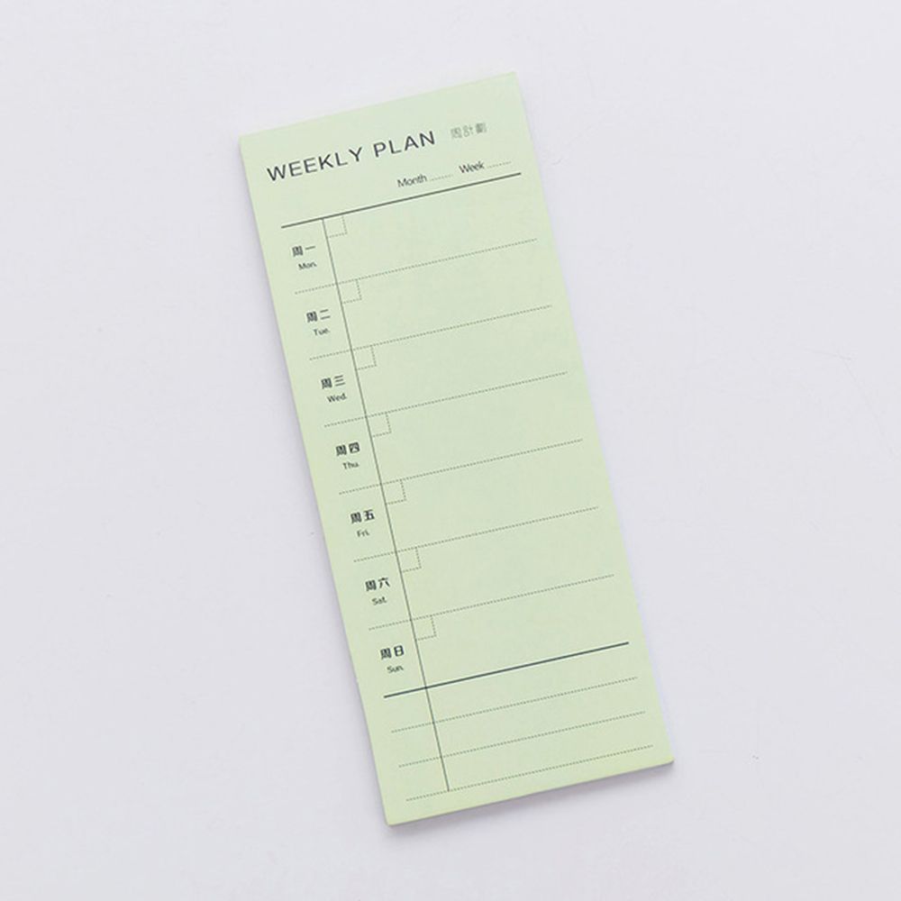 Day plan Week Plan Month plan More Detailed list Notebook Notepad Copybook Daily Memos Planner Journal Office Stationery: 5
