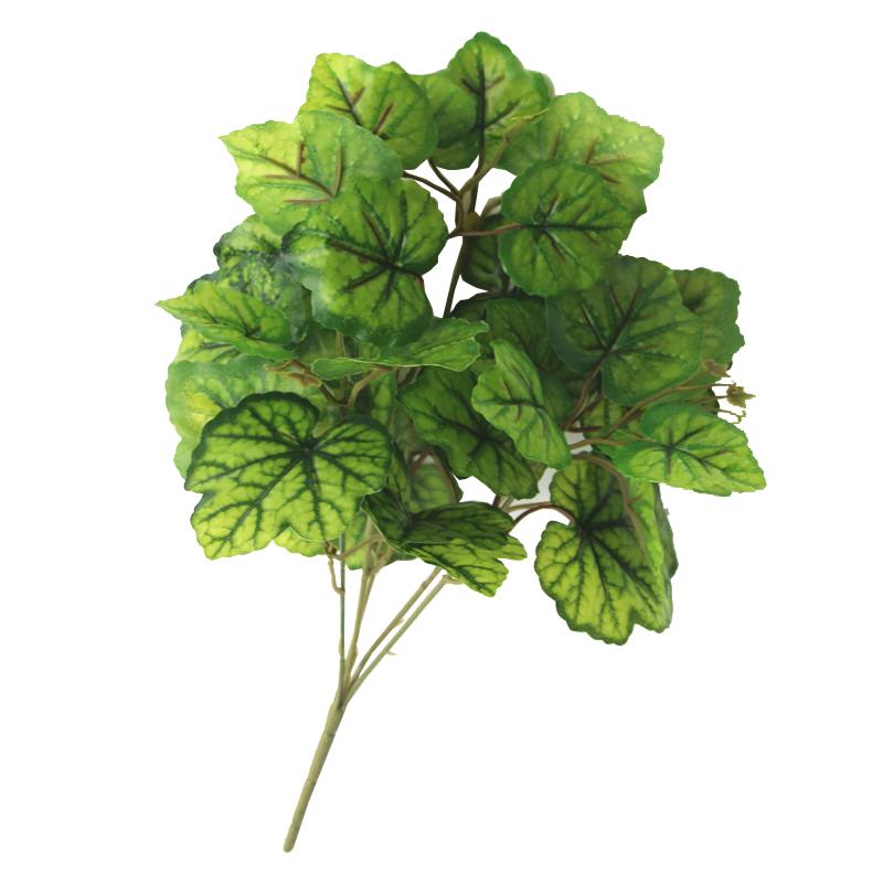 Christmas Artificial Leaf Faux Leaf Artificial Plant Leaves Home Garden Decoration Accessories Photography Decorative: Green