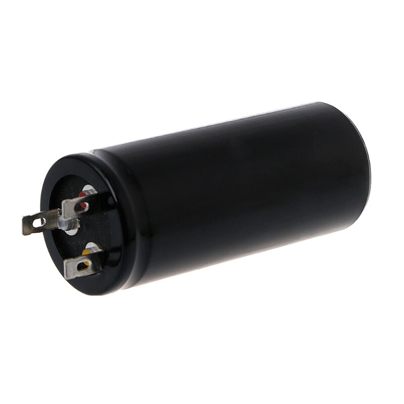 Capacitores de amplificador duplo eletrolítico, 100 + 100uf,50 + 50uf,32 + 32uf,500v