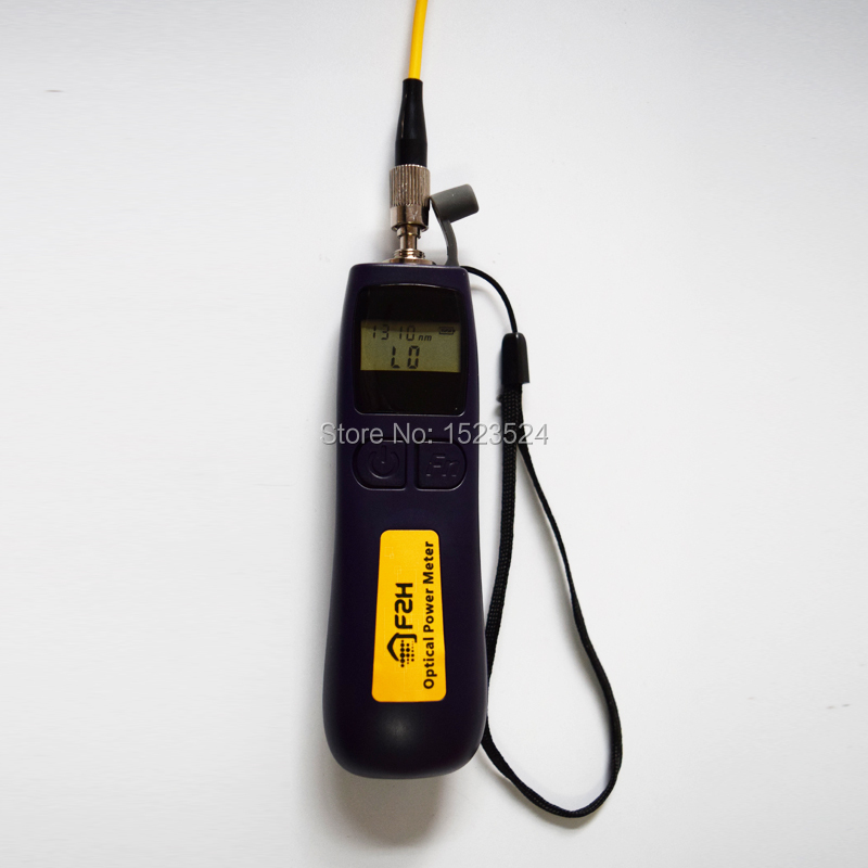 Fernsehübertragung  -50 ~ +26 dbm fhp 12b grandway hand-mini-glasfaser-leistungsmesser